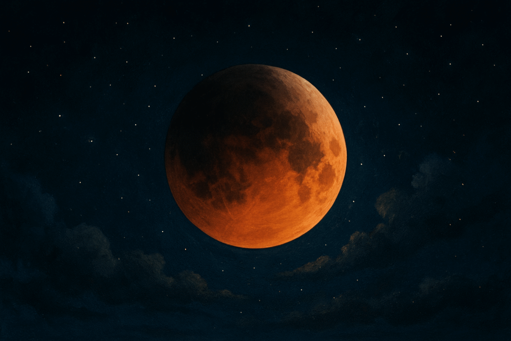 Lunar Eclipse 2025