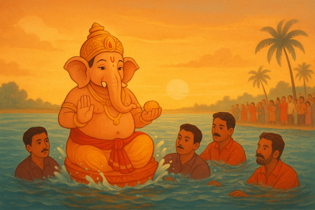 Ganesh Visarjan 2025 (Anant Chaturdashi)