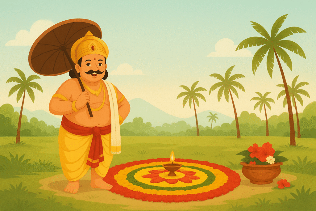 Onam Puja Vidhi Story