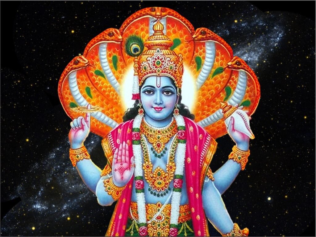 Vishnu Ji 2- Astrologer Ruchi Joshi - Best Vastu Consultant in Indore - Best Astrologer in Indore